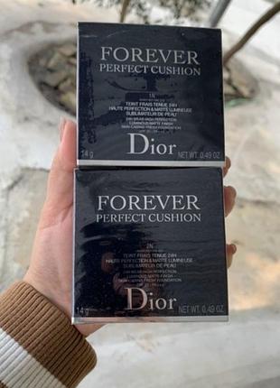 Розсипчаста пудра кушон dior forever cushion powder