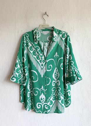 Класна віскозна блуза сорочка