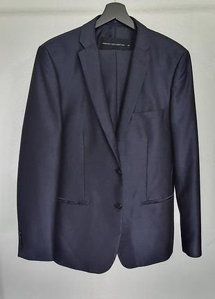 Костюм мужской классический темно-синий