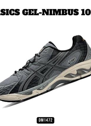 Кроcівки asics gel-nimbus 10.1 grey beige