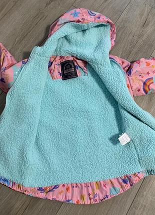 Курточка демісезонна р.122 3