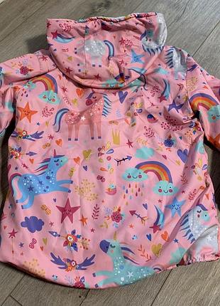 Курточка демісезонна р.122 2