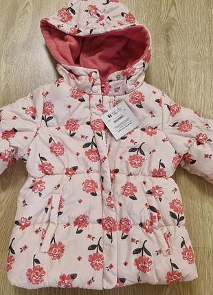 Курточка carters для дівчинки 4-5