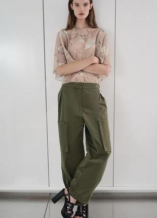 Блуза zara розмір м кофта легка жіноча
