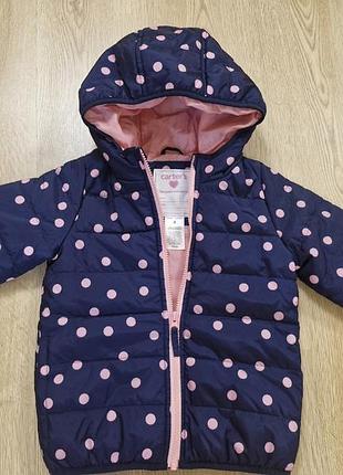 Курточка carters 4-5 років демі