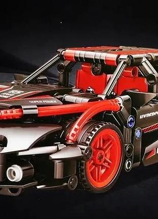 Конструктор машина 525 деталей на 25.7 сантиметров феррари