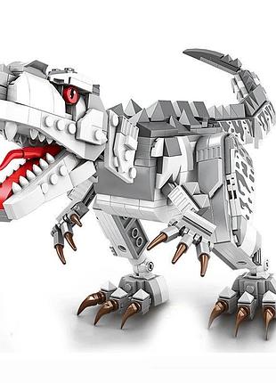 Конструктор тираннозавр динозавр на 482 деталей и 2 фигурки