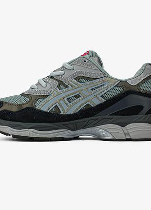 Кроссовки asics gel nyc 'gravel black'