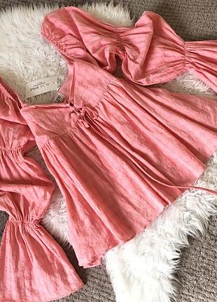 Блузка пудрового кольору in the style р.10