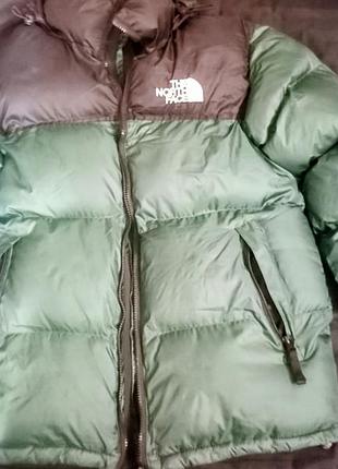 Пуховик the north face