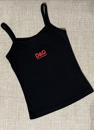 Майка топ d&g dolce & gabbana