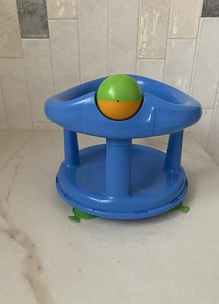 Сиденье safety перше сидіння для ванни, яке обертається на 360°,