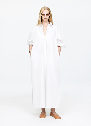 Сукня сорочка оверсайз arket 1224874001