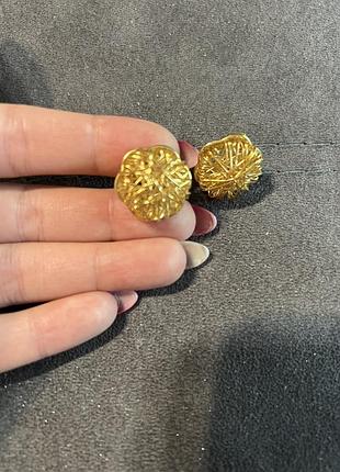 Сережки біжутерія