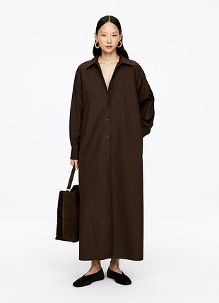 Сукня сорочка оверсайз arket 1224874001