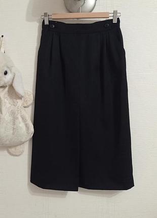 Дизайнерська спідниця від anna allieri. вовна.