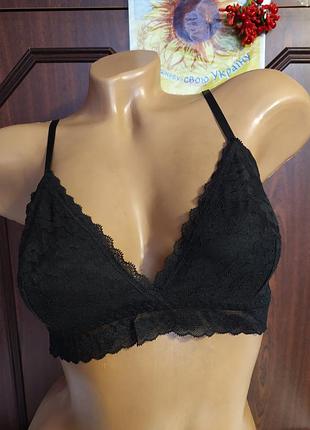 Кружевный бралет h&amp;m, eur 75c