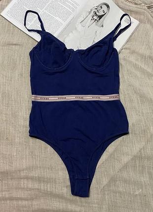 Guess крутий синій боді віомого бренду