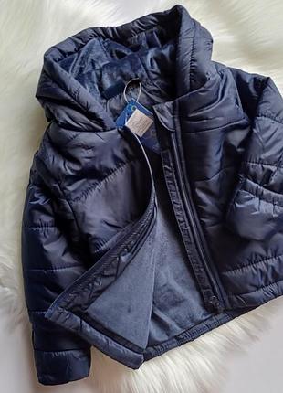 Куртка, брендовая, новая, 74см, 9мес, демисезон, холодная осень