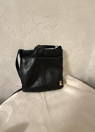 Шкіряна маленька сумка