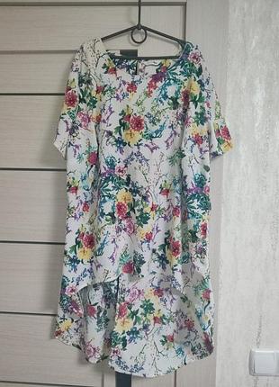 Блузка интересного кроя