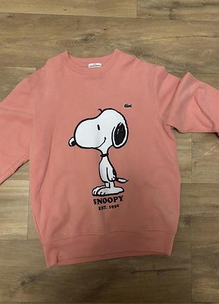 Женское худи lacoste оригинал