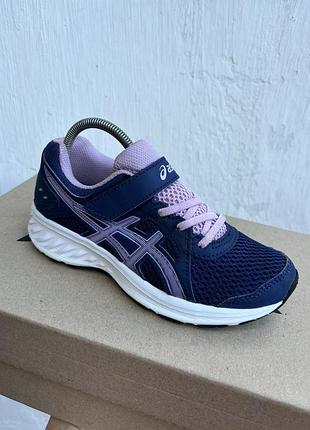 Asics кроссовки на липучке 32,5
