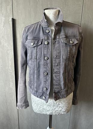 Куртка джинс h&m 38