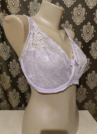 Сиреневый бюст на пышную грудь 80 g