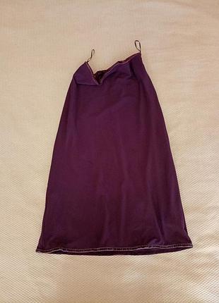 Вінтажна довга спідниця