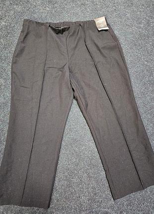 Штани капри темно-синие базовые с биркой