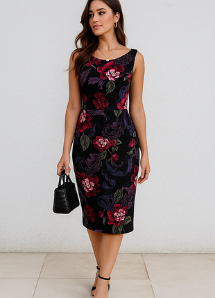 Новое платье, платье футляр soon