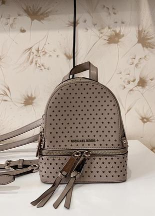 Рюкзак michael kors rhea mini оригінал 3