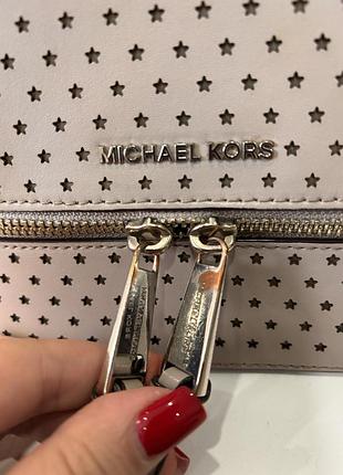 Рюкзак michael kors rhea mini оригінал 5