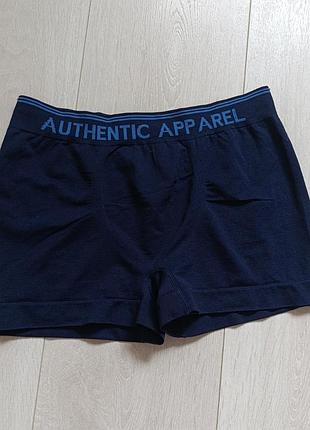 Труси чоловічі базові сині спортивні боксерки primark s c 8 36 44