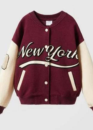 Бомбер зара кофта