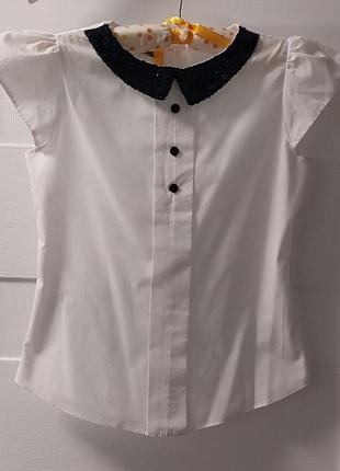 Блузка brilliant р.152 в хорошем состоянии 5