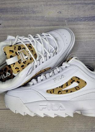 Кроссовки Newport fila heritage renno multi trekking