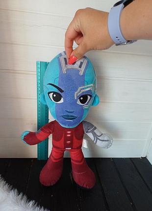 М'яка іграшка небула marvel месники: кінець гри марвел мстители marvel