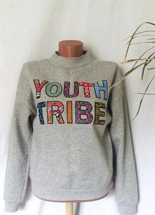 Свитшот джемпер реглан