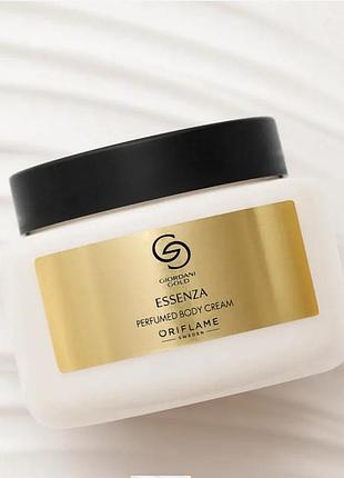 Парфюмированный крем для тела giordani gold essenza