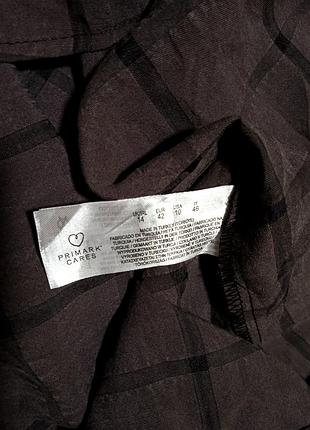 Блузка  в клітинку 6