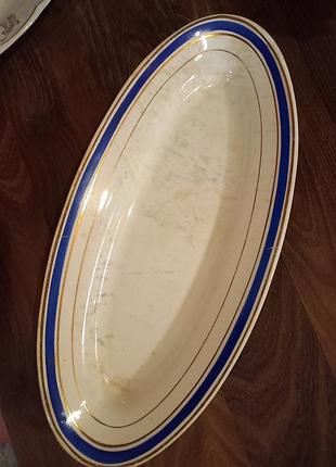 Тарелки разные столовые