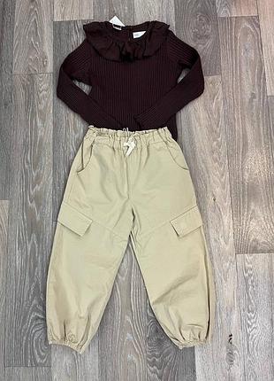 Zara 110см  штани зара