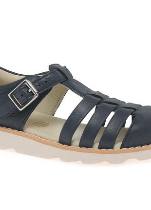 Шкіряні сандалі босоніжки clarks