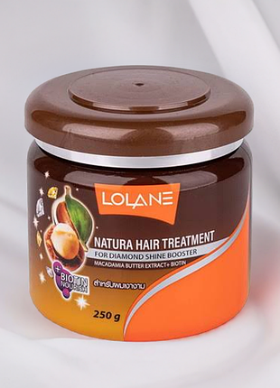 Маска для волосся lolane з олією макадамії, 250г