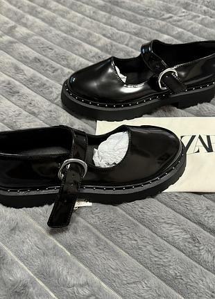 Туфлі zara змінне взуття балетки 2