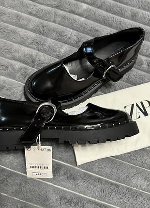 Туфлі zara змінне взуття балетки 4