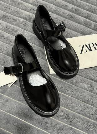 Туфлі zara змінне взуття балетки 3