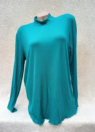 Водолазка в рубчик,р52-54💚💚💚